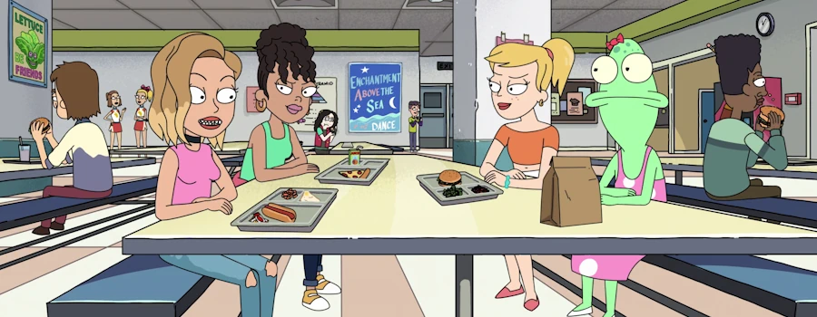 Обратная сторона Земли (Солнечные противоположности) 4 сезон